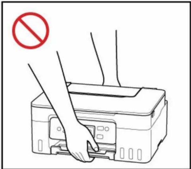 CANON Pixma G3571 - Important - 1