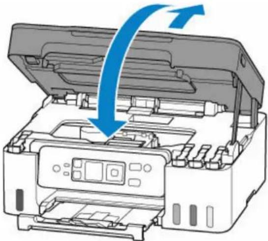 CANON Pixma G3571 - Fermez l'unité de numérisation / capot. - 1