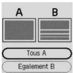 CANON Pixma G3571 - Examen du motif de vérification des buses - 3