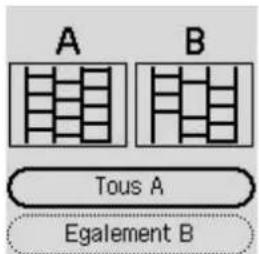 CANON Pixma G3571 - Examen du motif de vérification des buses - 2