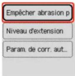 CANON Pixma G3571 - Modification des paramètres à partir du Panneau de contrôle - 2