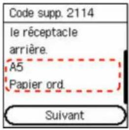 CANON Pixma G3571 - Autres mesures - 1
