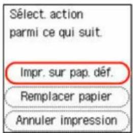CANON Pixma G3571 - Remarque - 1