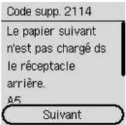 CANON Pixma G3571 - Exemple : - 2