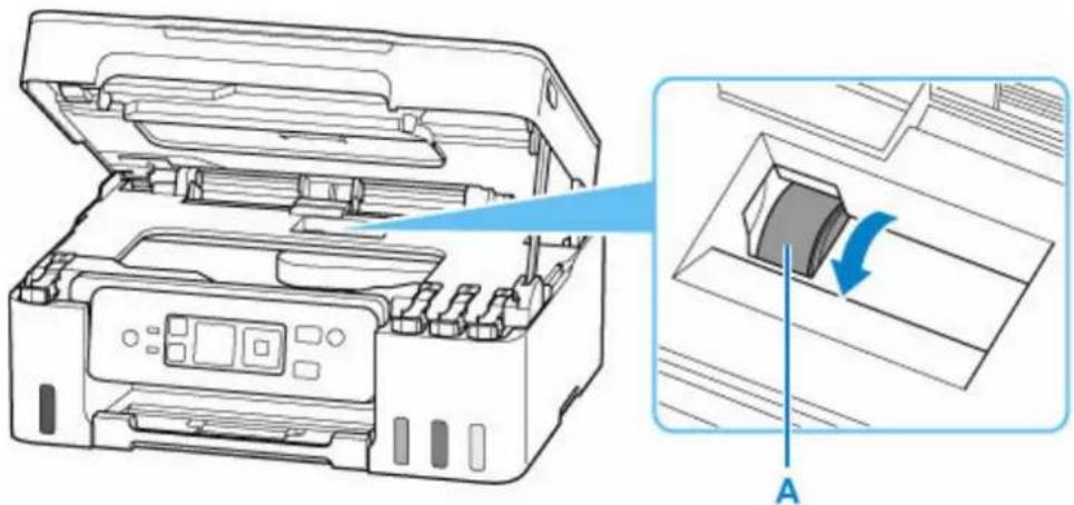 CANON Pixma G3571 - Vous devez préparer : trois feuilles de papier ordinaire de format A4 ou Lettre - 2