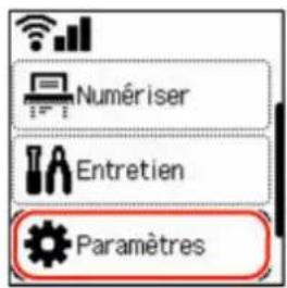 CANON Pixma G3571 - Désactiver les notifications pour l'erreur 2114 - 2