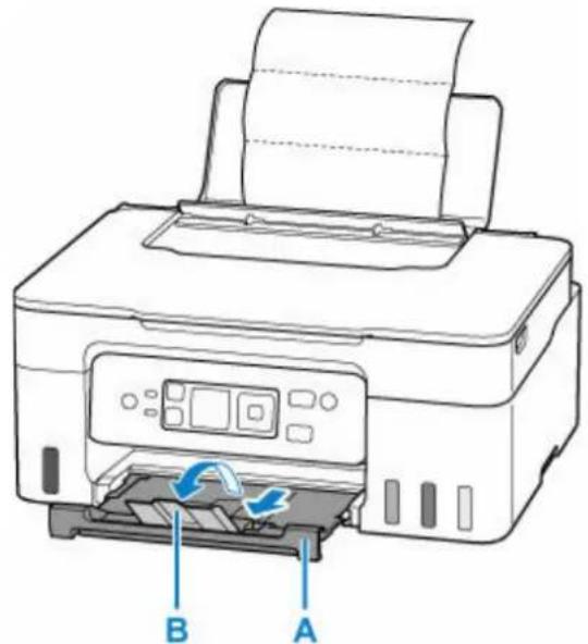CANON Pixma G3571 - Nettoyage de l'intérieur de l'imprimante (nettoyage de la platine inférieure) - 4