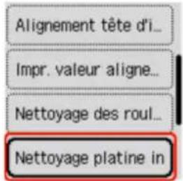 CANON Pixma G3571 - Nettoyage de l'intérieur de l'imprimante (nettoyage de la platine inférieure) - 1