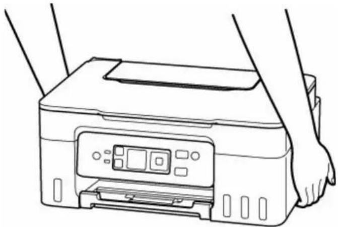CANON Pixma G3571 - ! Attention - 1