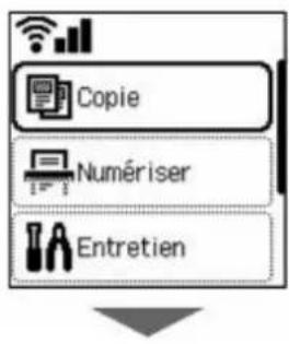CANON Pixma G3571 - Désactiver les notifications pour l'erreur 2114 - 1