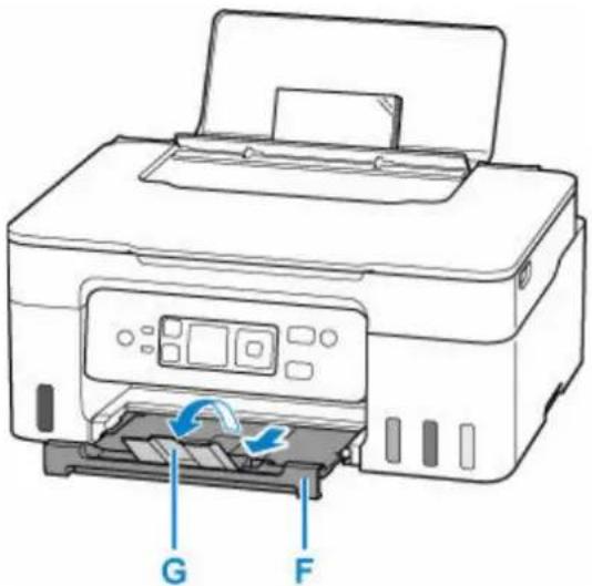 CANON Pixma G3571 - Remarque - 1
