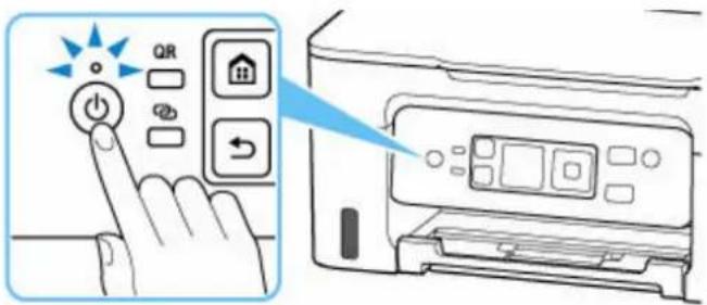 CANON Pixma G3571 - Mise hors tension de l'imprimante - 1