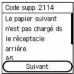 CANON Pixma G3571 - Important - 1