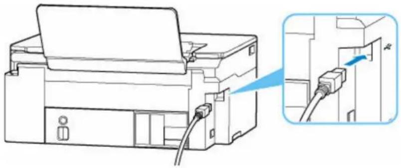 CANON Pixma G3571 - Connexion USB non reconnue - 1