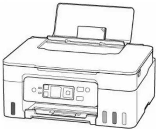 CANON Pixma G3571 - Lors du chargement du papier - 1