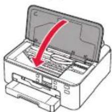 CANON Pixma TS704a - Fjerne beskyttelsesmateriale - 3