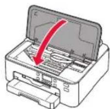 CANON Pixma TS704a - Ta bort förpackningsmaterial - 2