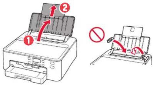 CANON Pixma TS704a - Fotopapier plaatsen - 1