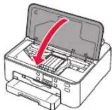 CANON Pixma TS704a - Refermez le capot supérieur. - 1