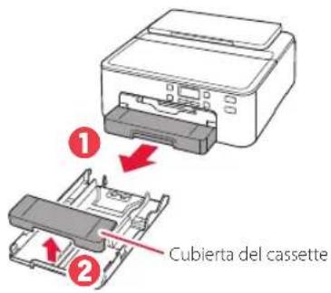 CANON Pixma TS704a - Si aparece la siguiente pantalla, use los botones ◀ y ▶ para seleccionar Sí (Yes) y pulse el botón OK. - 3