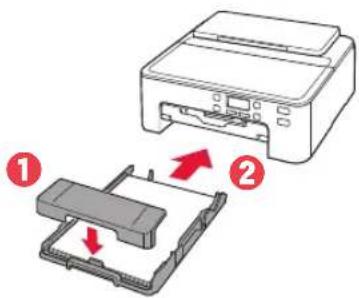 CANON Pixma TS704a - Quando viene visualizzata la seguente schermata, utilizzare i pulsanti ◀ e ▶ per selezionare Sì (Yes), quindi premere il pulsante OK. - 7