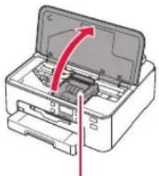 CANON Pixma TS704a - Ouvrez le capot supérieur. - 1