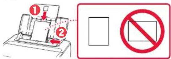 CANON Pixma TS704a - Fotopapier plaatsen - 3