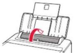 CANON Pixma TS704a - Chargement de papier photo - 4