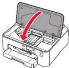 CANON Pixma TS704a - Chiudere il coperchio superiore. - 1