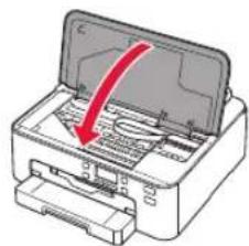 CANON Pixma TS704a - Rimozione del materiale da imballaggio - 3
