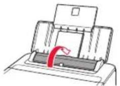 CANON Pixma TS704a - Einlegen von Fotopapier - 4