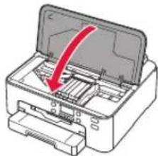 CANON Pixma TS704a - Installation der Tintenbehälter - 9