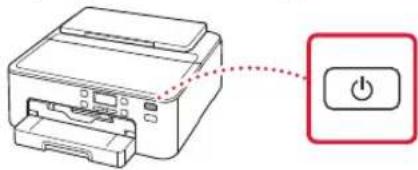 CANON Pixma TS704a - Fjerne beskyttelsesmateriale - 4