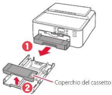 CANON Pixma TS704a - Quando viene visualizzata la seguente schermata, utilizzare i pulsanti ◀ e ▶ per selezionare Sì (Yes), quindi premere il pulsante OK. - 3