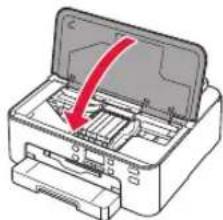CANON Pixma TS704a - Repita as etapas 2 a 5 para instalar todos os cartuchos de tinta. - 2