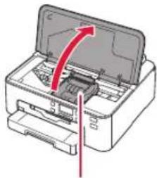 CANON Pixma TS704a - Åbn topdækslet. - 1