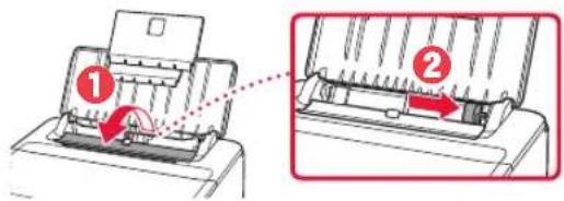 CANON Pixma TS704a - Caricamento della carta fotografica - 2