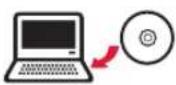 CANON Pixma TS704a - B Utilisation du CD-ROM d'installation (Windows uniquement) fourni - 1