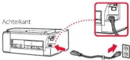 CANON Pixma TS704a - Verpakkingsmateriaal verwijderen - 4