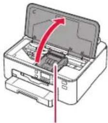 CANON Pixma TS704a - Open de bovenklep. - 1