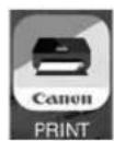 CANON Pixma TS704a - iOS - 3