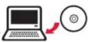CANON Pixma TS704a - B Utilizzo del CD-ROM di installazione fornito (solo per Windows) - 1