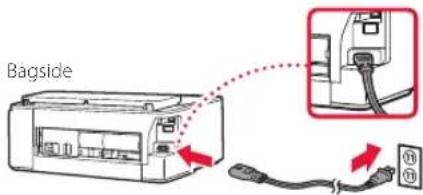 CANON Pixma TS704a - Innhold i esken - 2