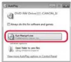 CANON Pixma TS704a - Windows 7 - 1