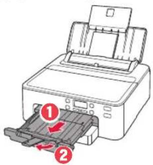 CANON Pixma TS704a - Legge i fotopapir - 4