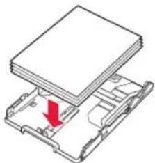 CANON Pixma TS704a - Fyll på papper. - 1