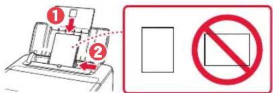 CANON Pixma TS704a - Loading Photo Paper - 3