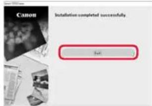 CANON Pixma TS704a - Klik op Beginnen met instellen (Start Setup). - 2