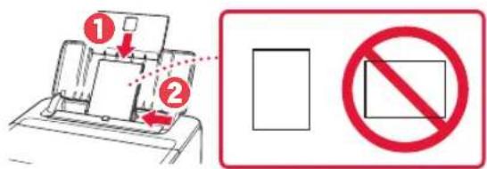 CANON Pixma TS704a - Caricamento della carta fotografica - 3