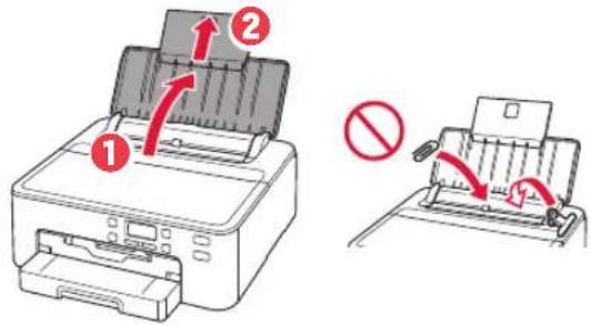 CANON Pixma TS704a - Einlegen von Fotopapier - 1